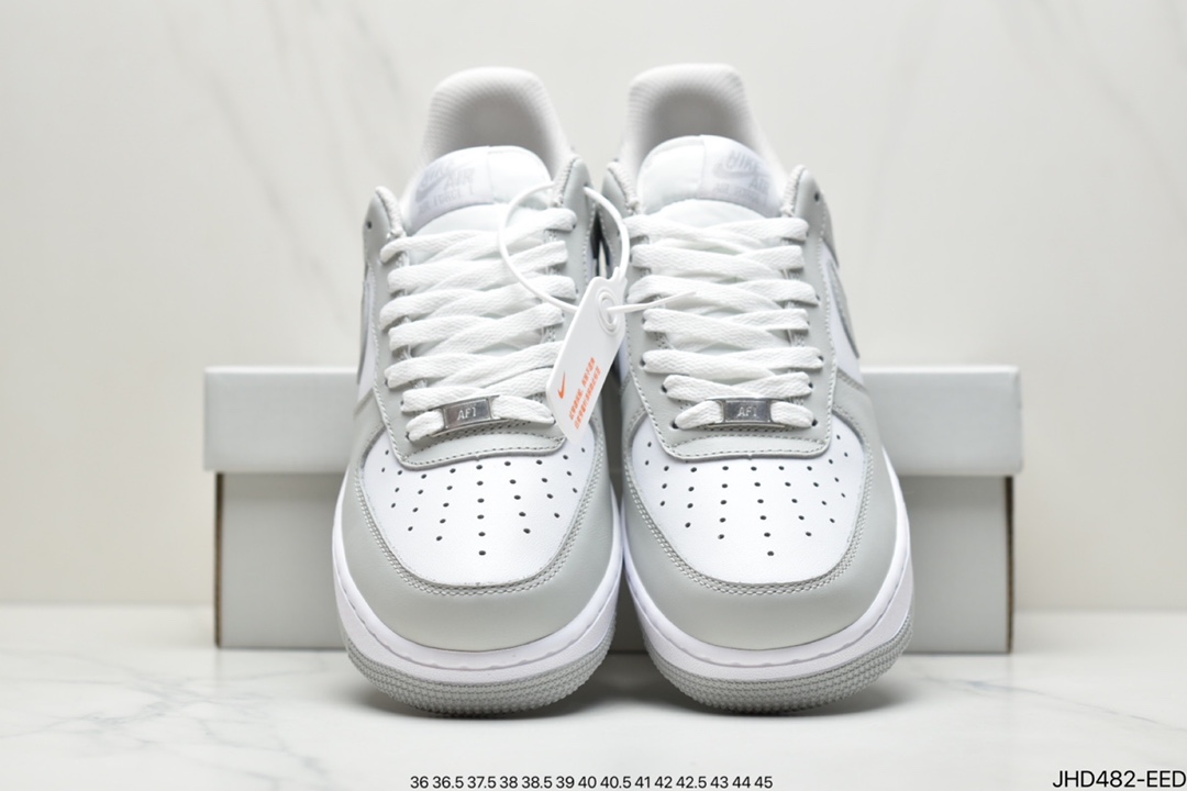 190 耐克 Nike Air Force 1 ’07 空军一号低帮休闲板鞋AA1726