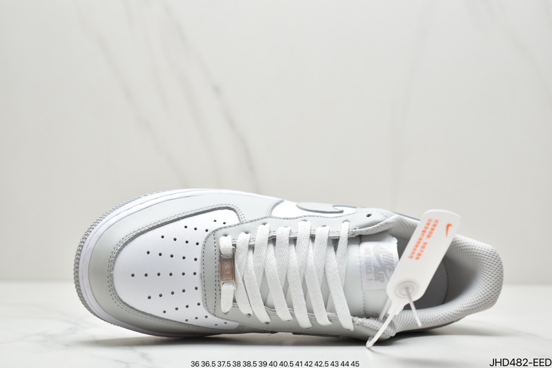190 耐克 Nike Air Force 1 ’07 空军一号低帮休闲板鞋AA1726