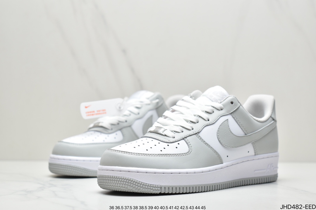 190 耐克 Nike Air Force 1 ’07 空军一号低帮休闲板鞋AA1726