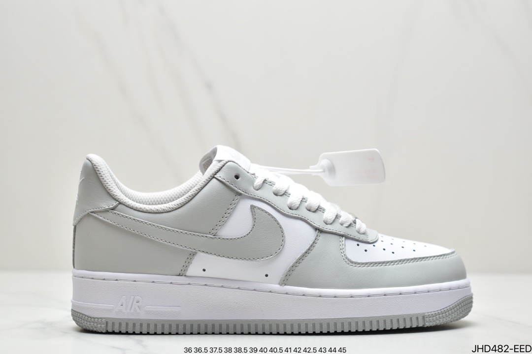 190 耐克 Nike Air Force 1 ’07 空军一号低帮休闲板鞋AA1726
