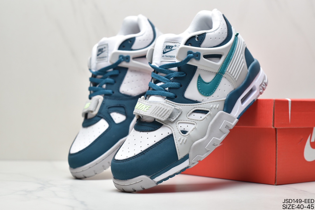 200 耐克Nike Air Trainer 3 男子新款三合一复古气垫高帮运动鞋CN9750