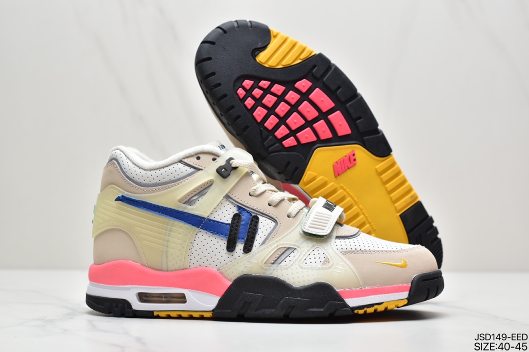 200 耐克Nike Air Trainer 3 男子新款三合一复古气垫高帮运动鞋CN9750
