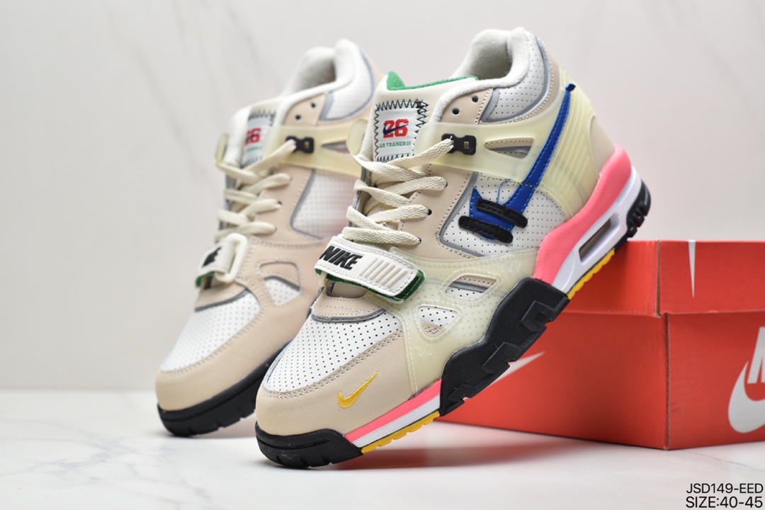 200 耐克Nike Air Trainer 3 男子新款三合一复古气垫高帮运动鞋CN9750