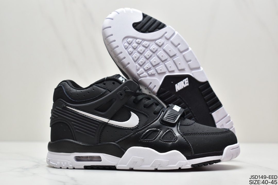 200 耐克Nike Air Trainer 3 男子新款三合一复古气垫高帮运动鞋CN9750