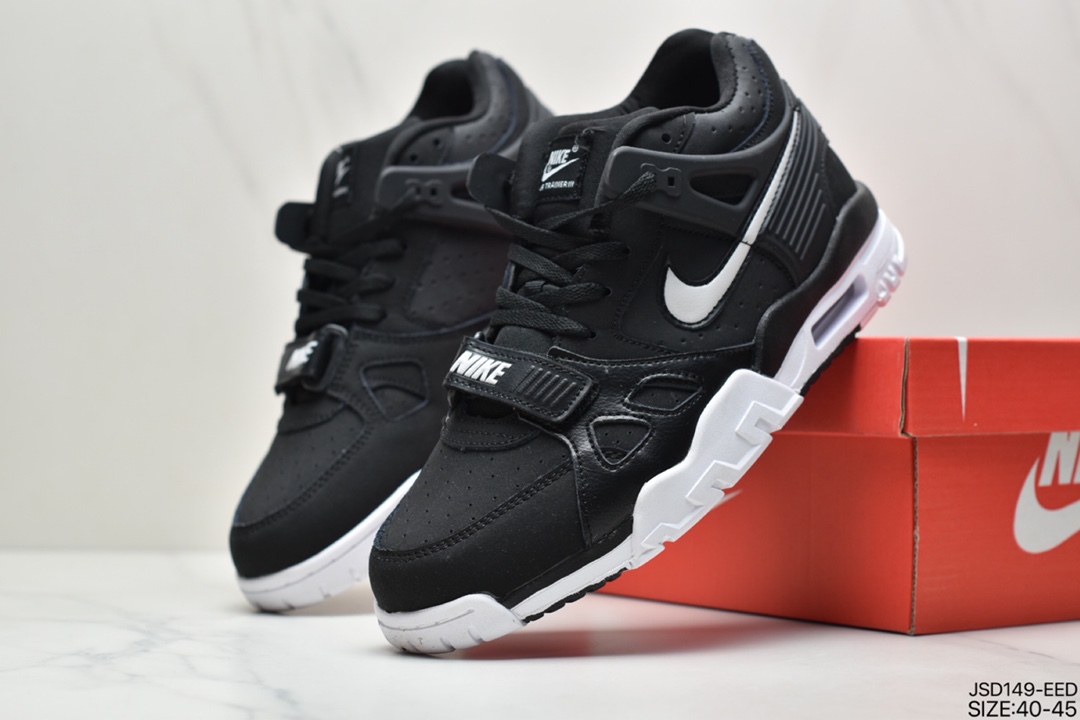 200 耐克Nike Air Trainer 3 男子新款三合一复古气垫高帮运动鞋CN9750