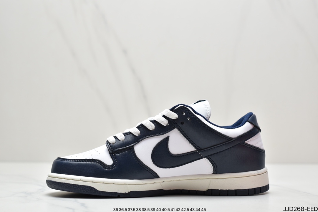 130 真标耐克Nike SB Dunk Low”Aged Navy”扣篮系列低帮休闲运动滑板板鞋DD1503