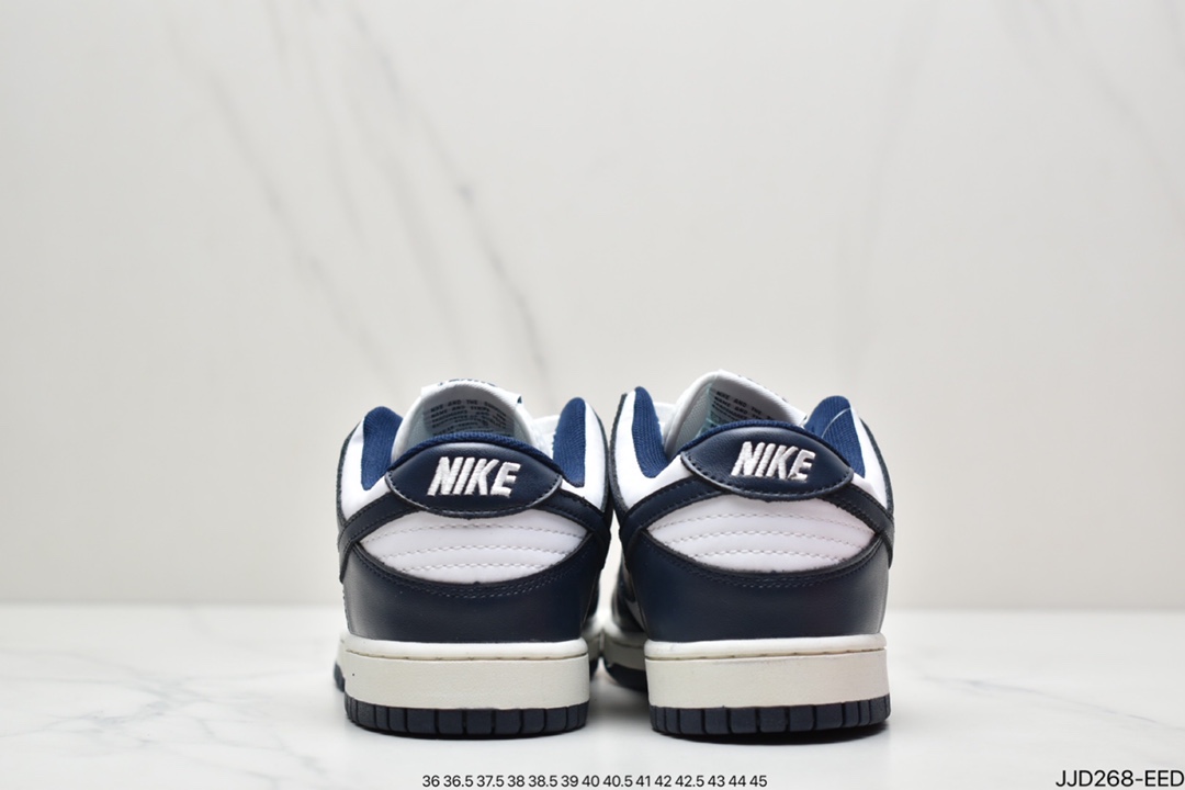 130 真标耐克Nike SB Dunk Low”Aged Navy”扣篮系列低帮休闲运动滑板板鞋DD1503