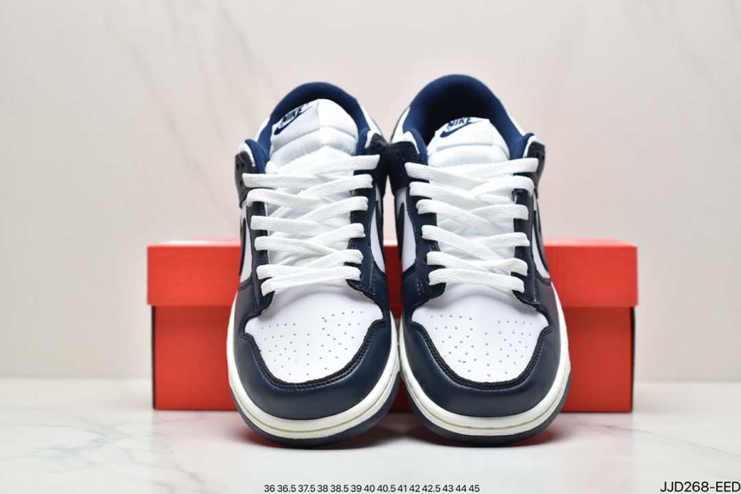 130 真标耐克Nike SB Dunk Low”Aged Navy”扣篮系列低帮休闲运动滑板板鞋DD1503