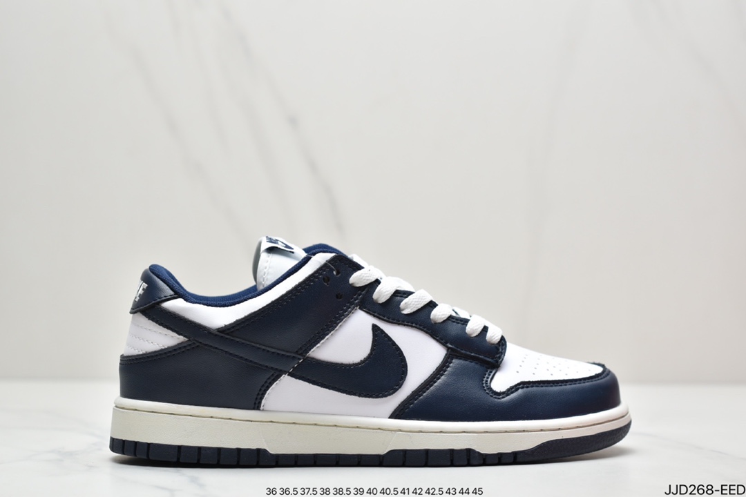 130 真标耐克Nike SB Dunk Low”Aged Navy”扣篮系列低帮休闲运动滑板板鞋DD1503