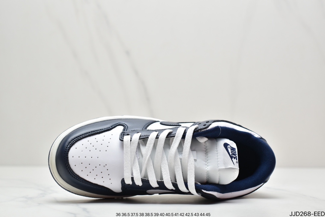 130 真标耐克Nike SB Dunk Low”Aged Navy”扣篮系列低帮休闲运动滑板板鞋DD1503
