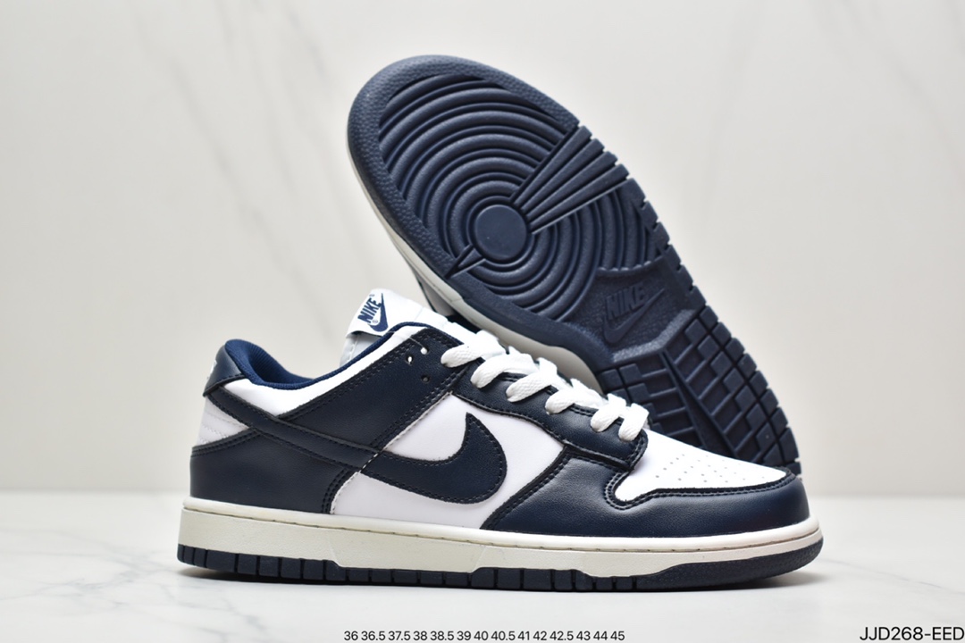 130 真标耐克Nike SB Dunk Low”Aged Navy”扣篮系列低帮休闲运动滑板板鞋DD1503