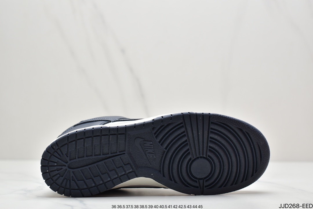 130 真标耐克Nike SB Dunk Low”Aged Navy”扣篮系列低帮休闲运动滑板板鞋DD1503