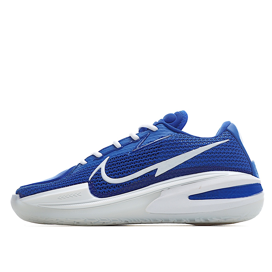 I0 Nk Air Zoom G.T.Cut EP 耐克新款实战系列篮球鞋 全掌REACT+ZOOM STROBEL+后跟ZOOM 离地面更近的设计提供更快的反应速度 轻质双层网质鞋面 鞋面部分区域加强提供更好的控制力 低密度材料制成的鞋舌轻质舒适 后跟处分别配有“GT”字样和全新的鞋款系列Logo