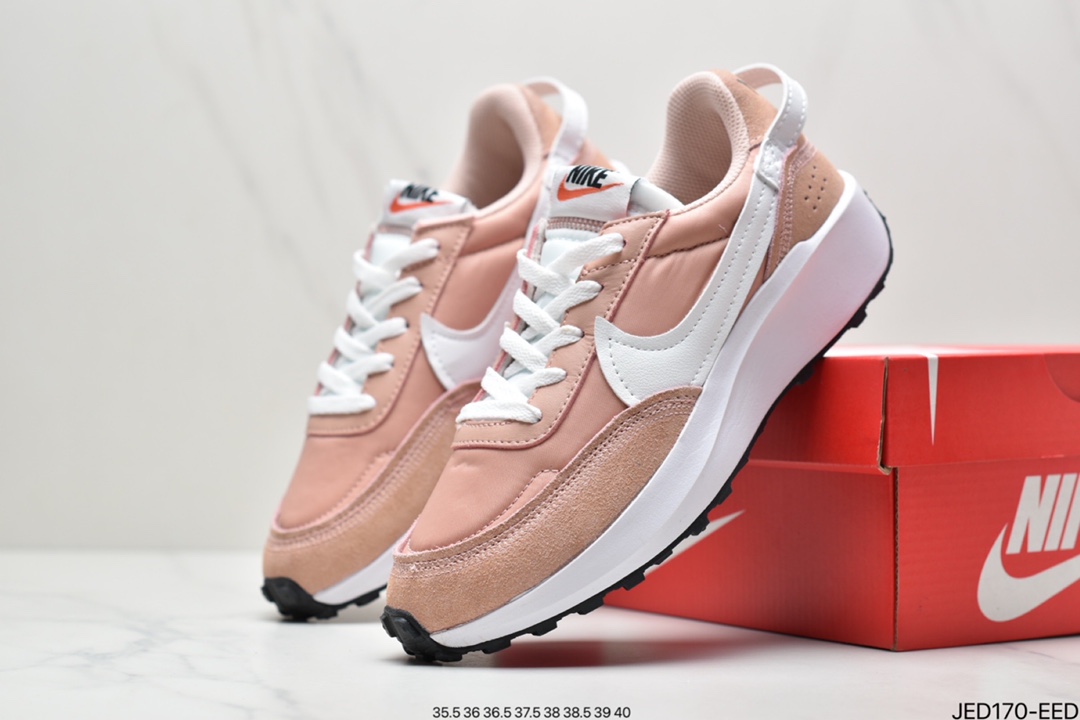 150 Fragment design x Sacai x Nike LDV Waffle Daybreak”fragment” 闪电海军DH9523
