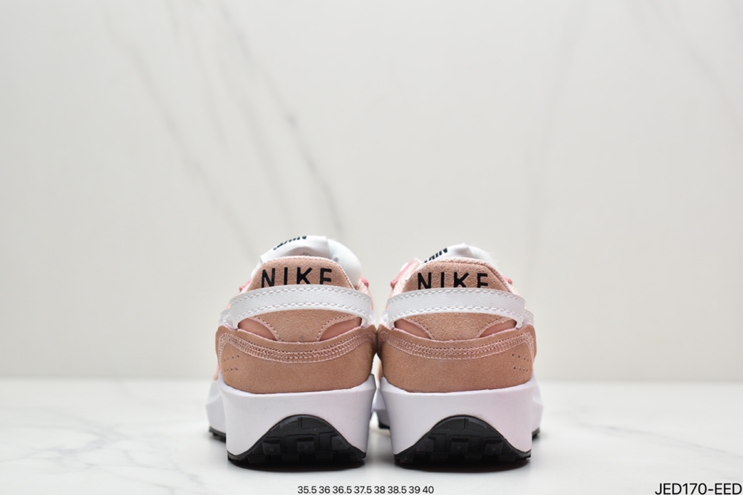 150 Fragment design x Sacai x Nike LDV Waffle Daybreak”fragment” 闪电海军DH9523