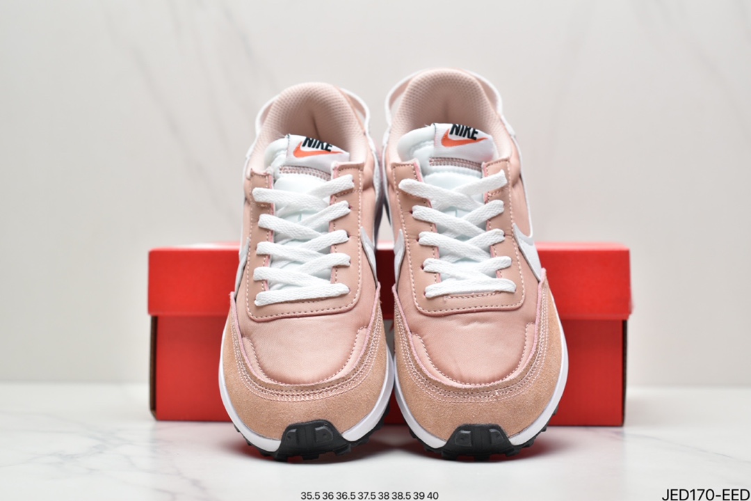 150 Fragment design x Sacai x Nike LDV Waffle Daybreak”fragment” 闪电海军DH9523