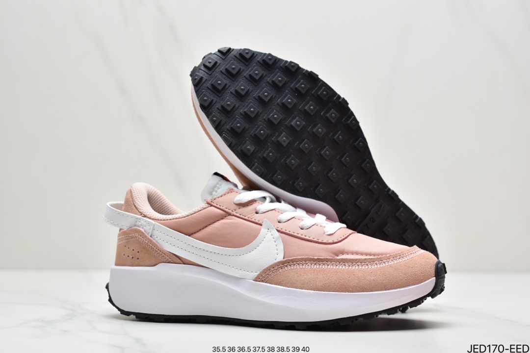 150 Fragment design x Sacai x Nike LDV Waffle Daybreak”fragment” 闪电海军DH9523