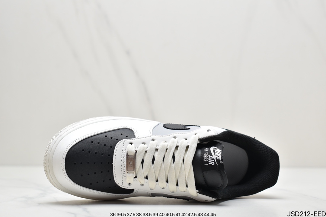 200 耐克Air Force 1 ’07 原楦头原纸板纯正空军版型专注外贸渠道 CW2288