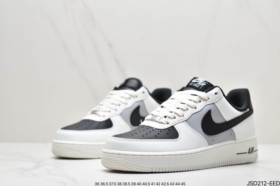 200 耐克Air Force 1 ’07 原楦头原纸板纯正空军版型专注外贸渠道 CW2288
