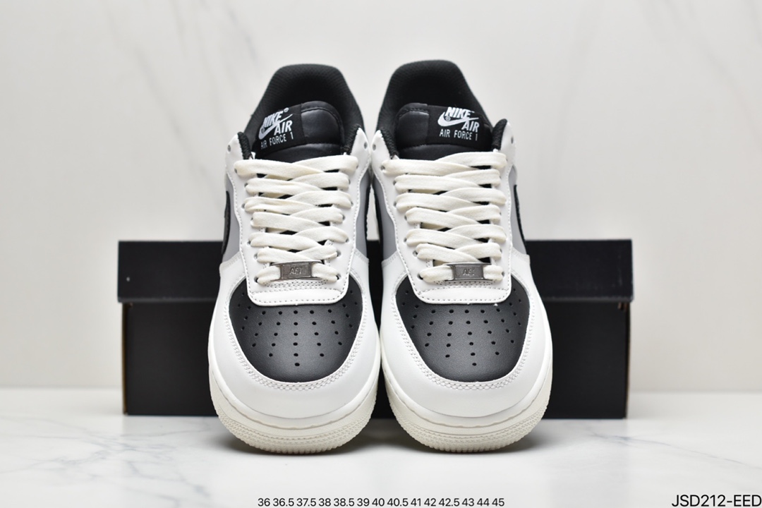 200 耐克Air Force 1 ’07 原楦头原纸板纯正空军版型专注外贸渠道 CW2288