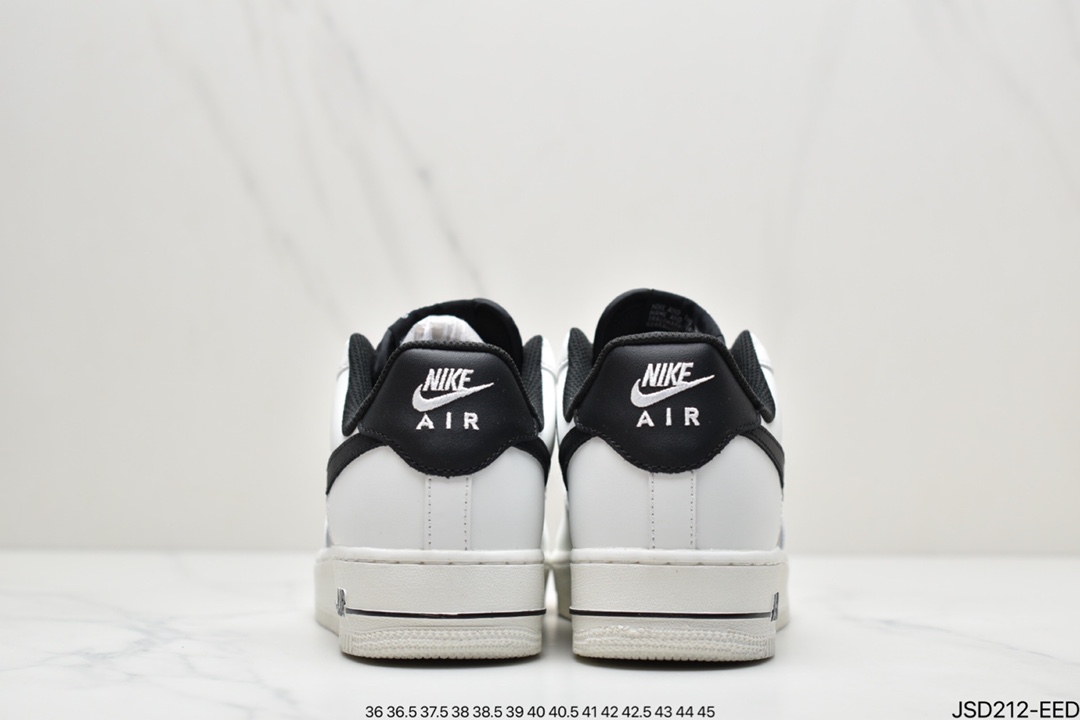 200 耐克Air Force 1 ’07 原楦头原纸板纯正空军版型专注外贸渠道 CW2288