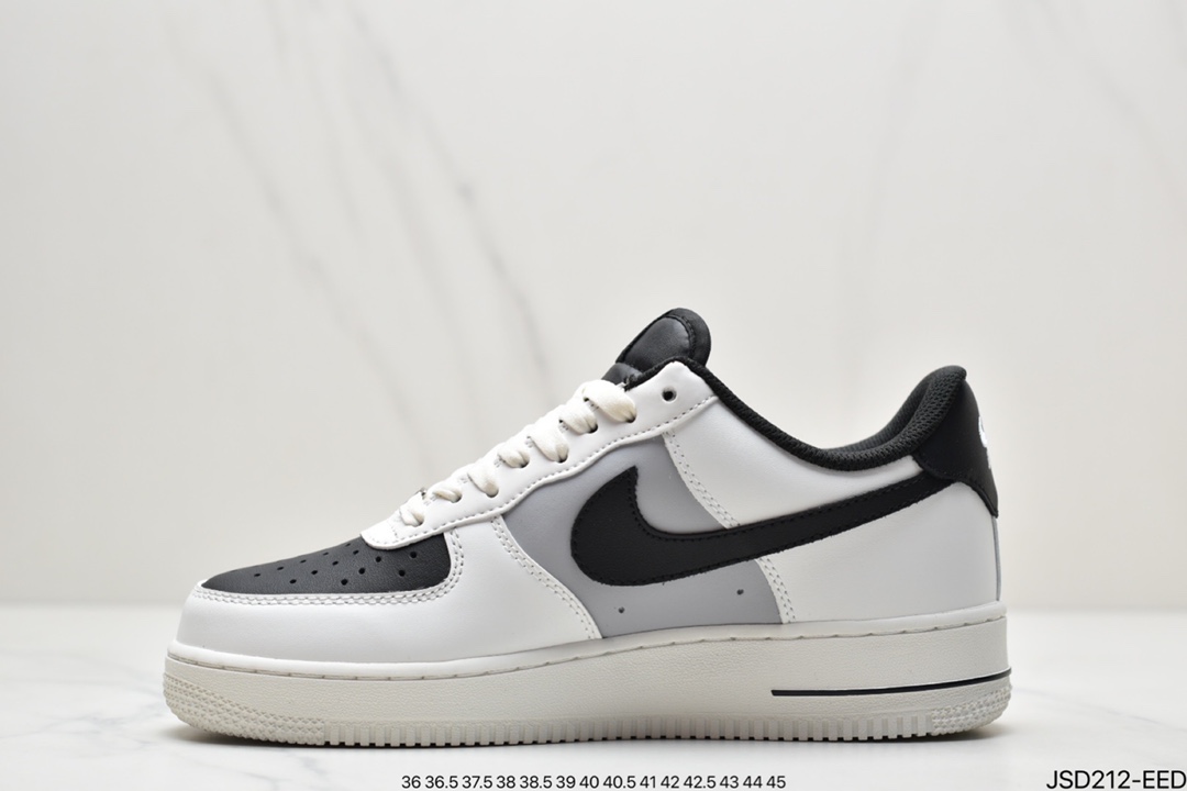 200 耐克Air Force 1 ’07 原楦头原纸板纯正空军版型专注外贸渠道 CW2288