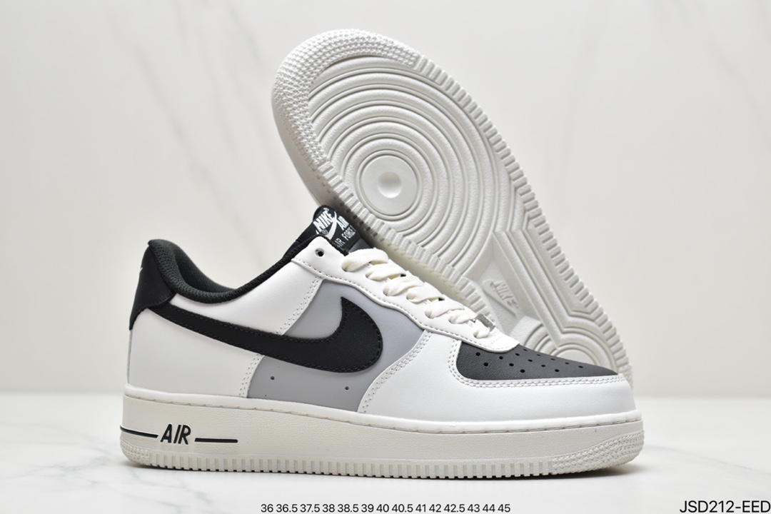 200 耐克Air Force 1 ’07 原楦头原纸板纯正空军版型专注外贸渠道 CW2288