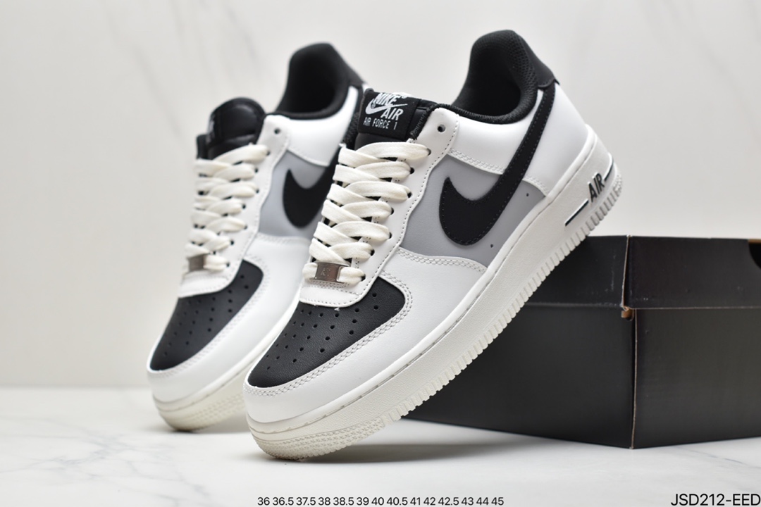 200 耐克Air Force 1 ’07 原楦头原纸板纯正空军版型专注外贸渠道 CW2288