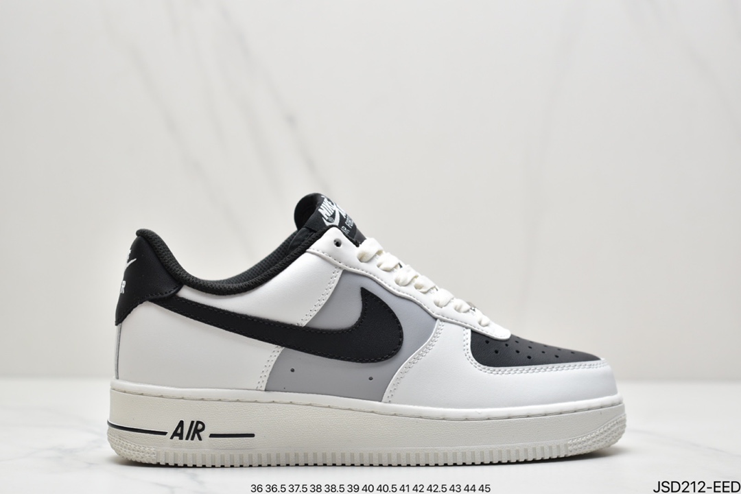200 耐克Air Force 1 ’07 原楦头原纸板纯正空军版型专注外贸渠道 CW2288