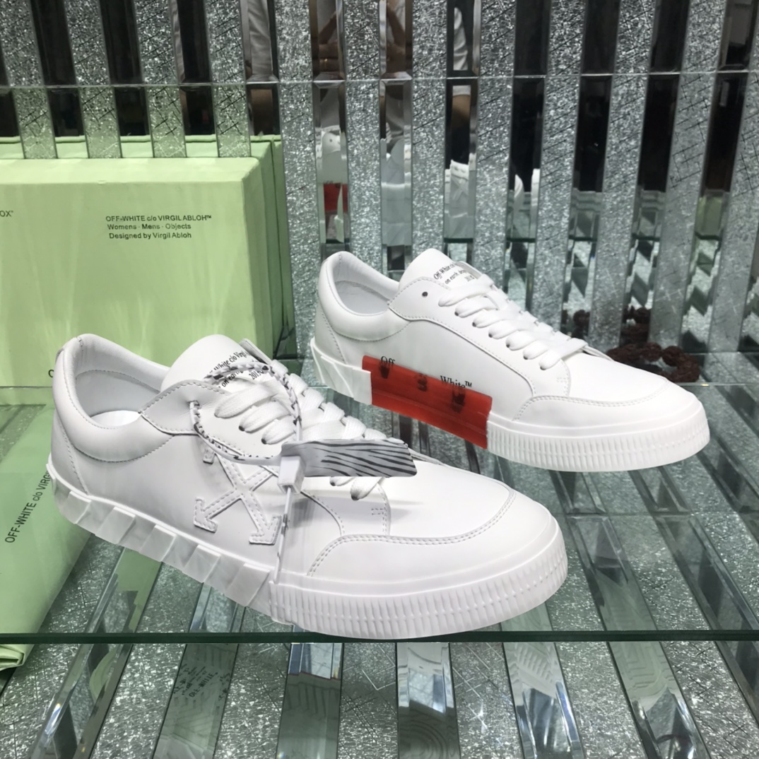 P200 [OFF] OFF BLANCO OW FW correa amarilla flecha blanca zapatos de marea negro de alta en Europa y