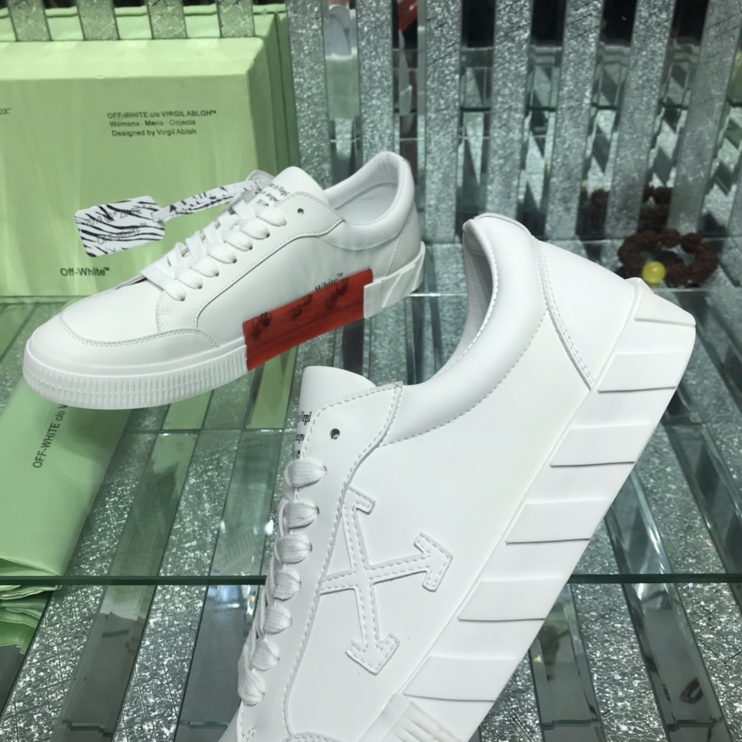 P200 [OFF] OFF BLANCO OW FW correa amarilla flecha blanca zapatos de marea negro de alta en Europa y