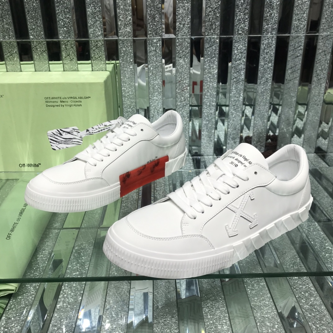 P200 [OFF] OFF BLANCO OW FW correa amarilla flecha blanca zapatos de marea negro de alta en Europa y