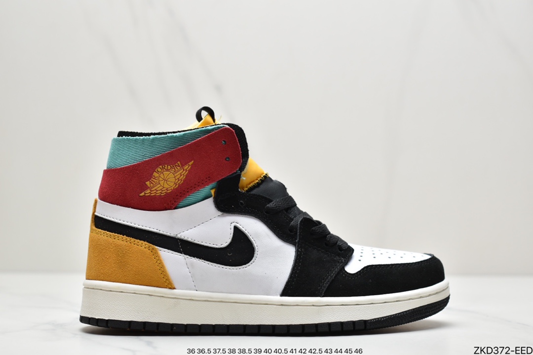 270 联乘LPL英雄联盟 x耐克NIKE Air Jordan 1 Zoom Comfort League of LegendsAJ1 乔丹一代中帮经典复古CT0978-601