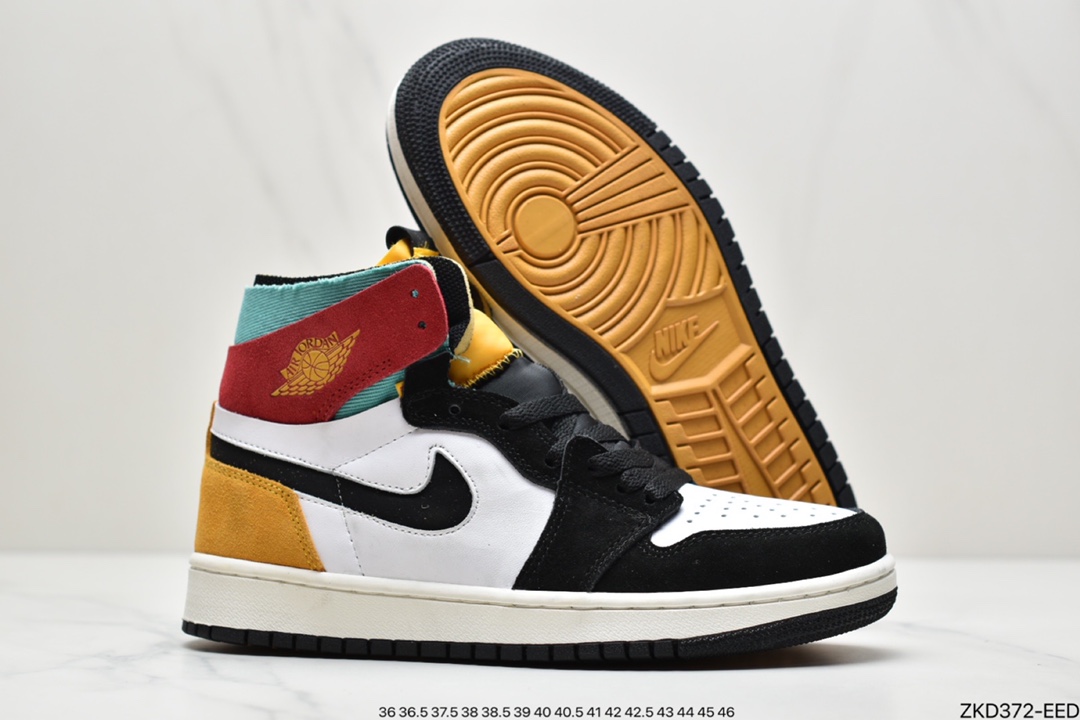 270 联乘LPL英雄联盟 x耐克NIKE Air Jordan 1 Zoom Comfort League of LegendsAJ1 乔丹一代中帮经典复古CT0978-601