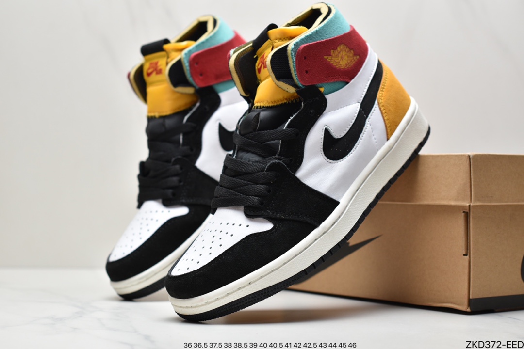 270 联乘LPL英雄联盟 x耐克NIKE Air Jordan 1 Zoom Comfort League of LegendsAJ1 乔丹一代中帮经典复古CT0978-601