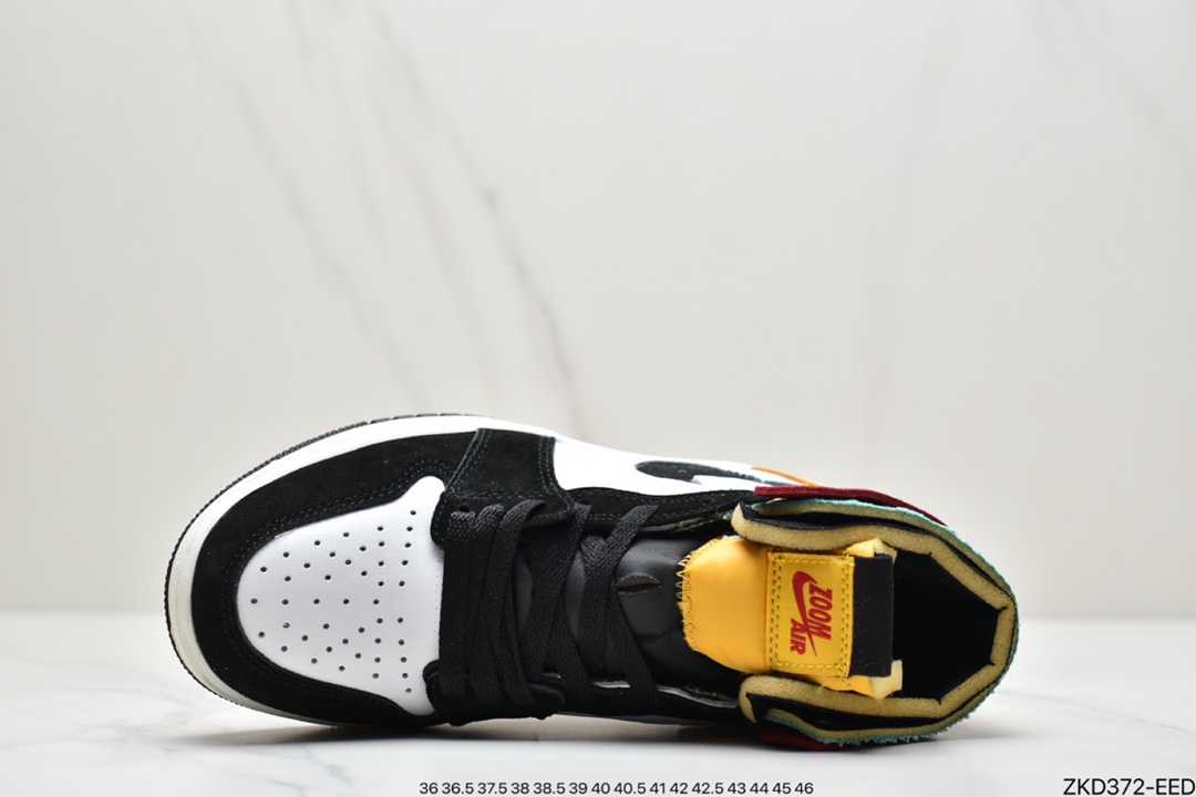 270 联乘LPL英雄联盟 x耐克NIKE Air Jordan 1 Zoom Comfort League of LegendsAJ1 乔丹一代中帮经典复古CT0978-601