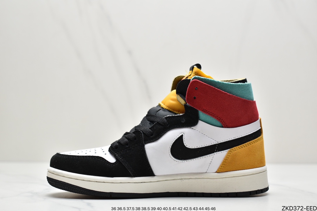 270 联乘LPL英雄联盟 x耐克NIKE Air Jordan 1 Zoom Comfort League of LegendsAJ1 乔丹一代中帮经典复古CT0978-601