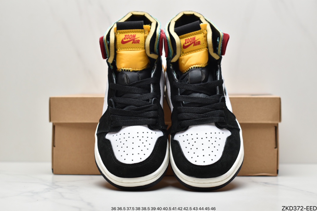 270 联乘LPL英雄联盟 x耐克NIKE Air Jordan 1 Zoom Comfort League of LegendsAJ1 乔丹一代中帮经典复古CT0978-601
