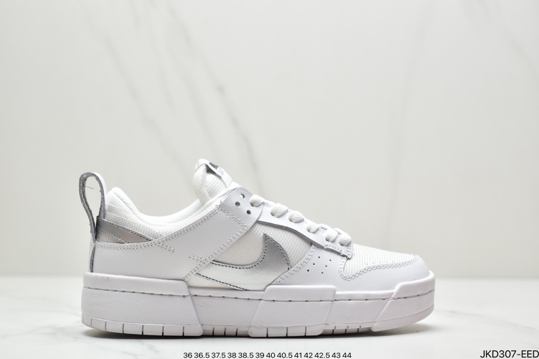 160 真标耐克/Nike Dunk Low Disrupt 解构风格最大的亮点CK6654