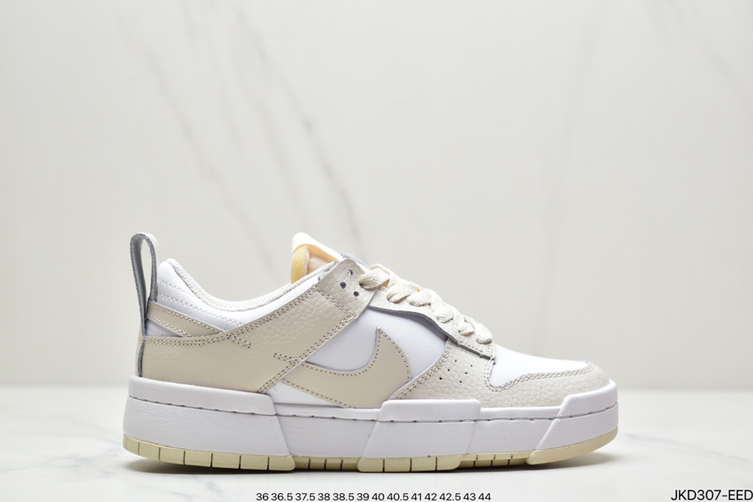 160 真标耐克/Nike Dunk Low Disrupt 解构风格最大的亮点CK6654