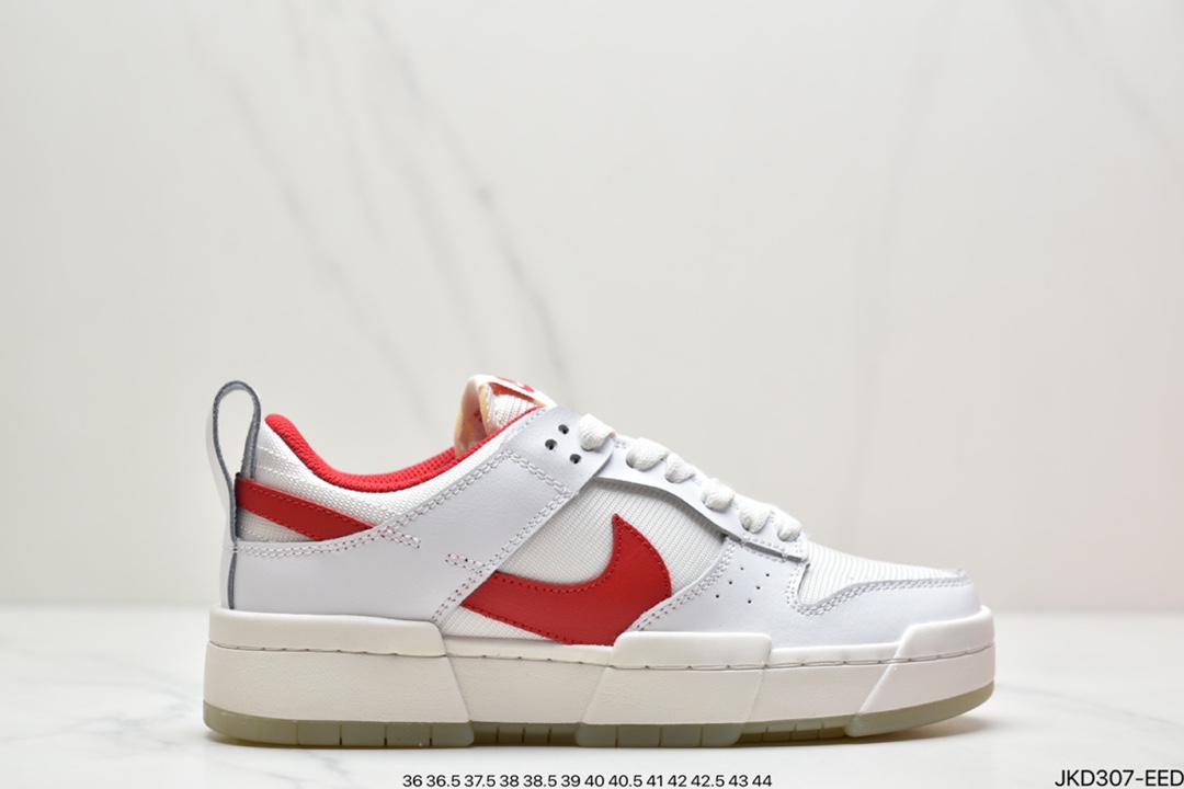 160 真标耐克/Nike Dunk Low Disrupt 解构风格最大的亮点CK6654