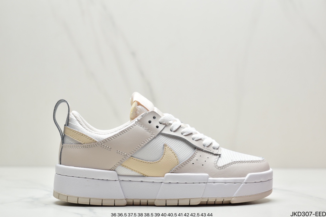 160 真标耐克/Nike Dunk Low Disrupt 解构风格最大的亮点CK6654