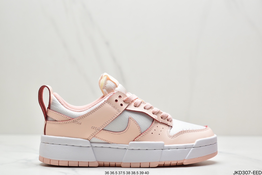 160 真标耐克/Nike Dunk Low Disrupt 解构风格最大的亮点CK6654