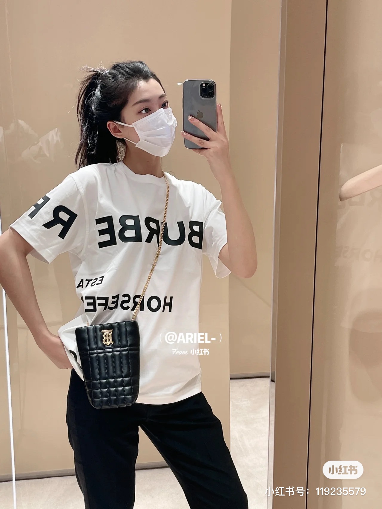 博柏利 Burberry 高定典藏名品高定成衣时装外套连衣裙衬衫T恤 #E7D45F23 9