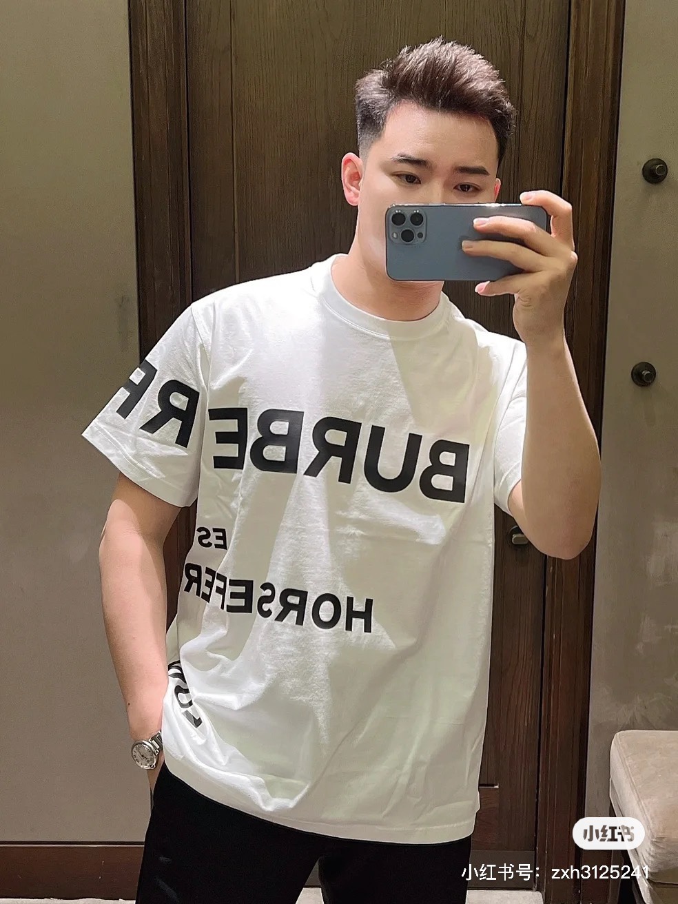 博柏利 Burberry 高定典藏名品高定成衣时装外套连衣裙衬衫T恤 #E7D45F23 8