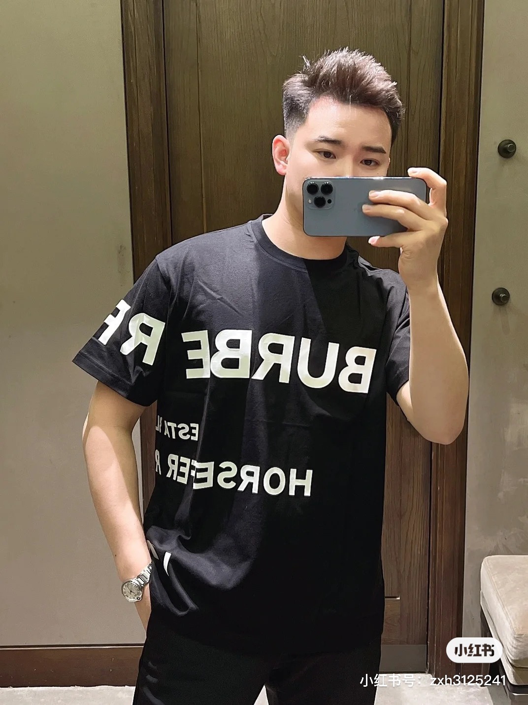 博柏利 Burberry 高定典藏名品高定成衣时装外套连衣裙衬衫T恤 #E7D45F23 6