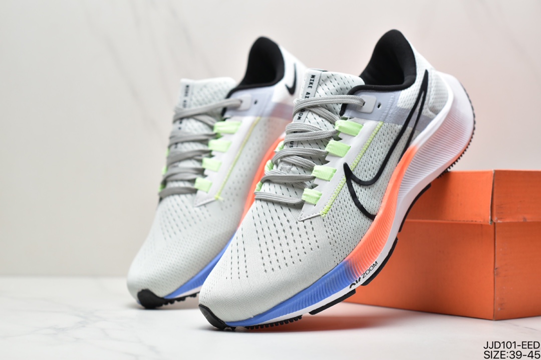 130 耐克Zoom Pegasus 38 登月跑鞋耐克 Nike Zoom Pegasus 38 透气缓震疾速跑鞋