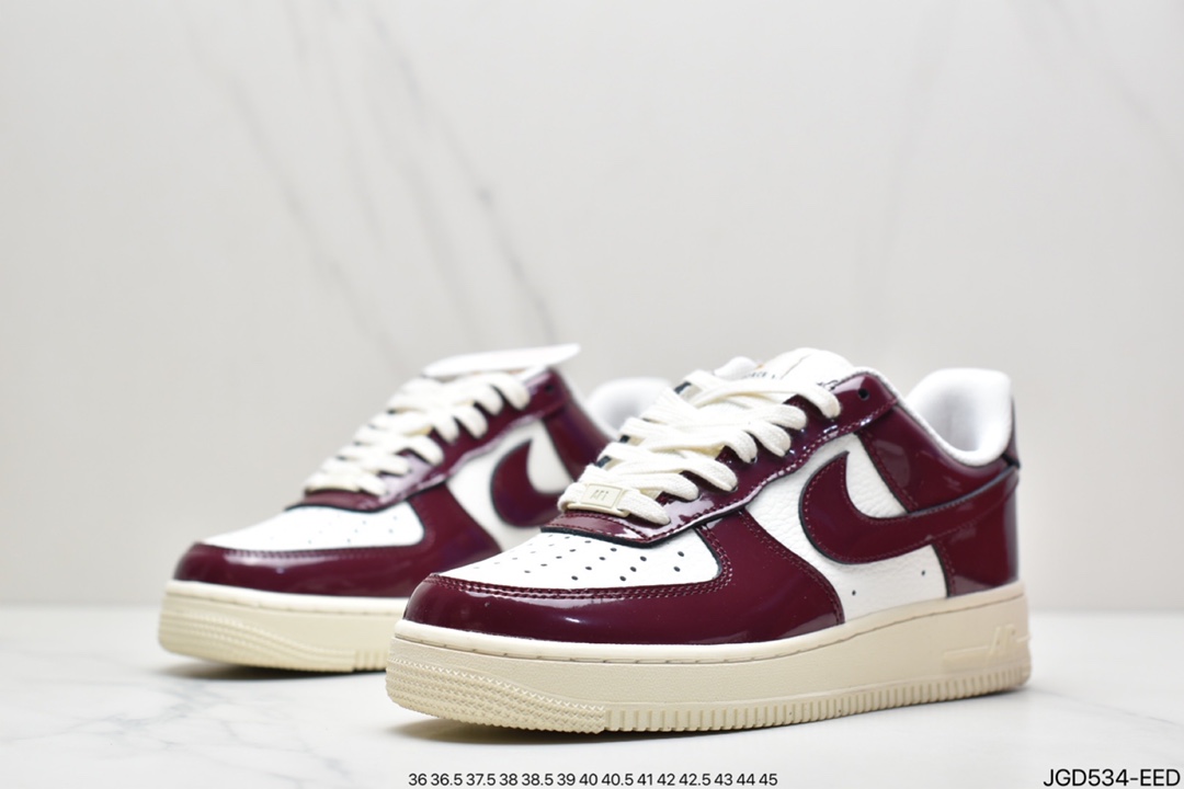 180 耐克Nike Air Force 1’07 Low GS”White/Photon Dust”空军一号经典低帮百搭休闲运动板鞋DQ8583-100