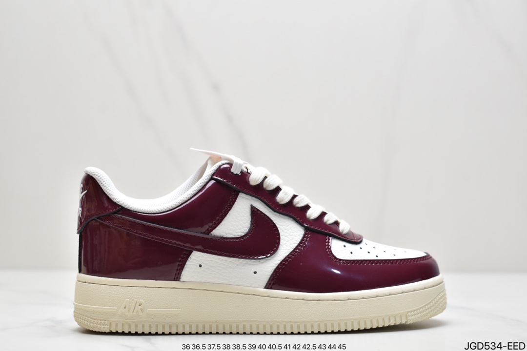 180 耐克Nike Air Force 1’07 Low GS”White/Photon Dust”空军一号经典低帮百搭休闲运动板鞋DQ8583-100