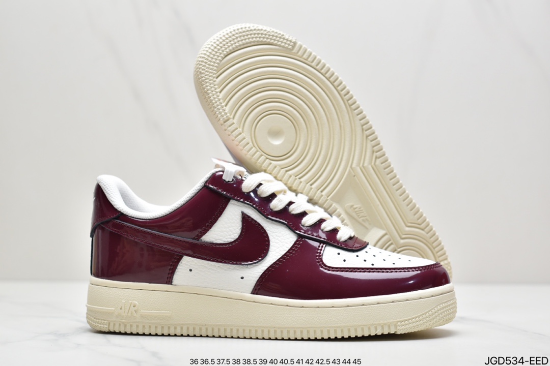 180 耐克Nike Air Force 1’07 Low GS”White/Photon Dust”空军一号经典低帮百搭休闲运动板鞋DQ8583-100